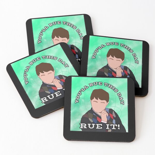 Item preview, Animal Nevel Papperman Icarly Youll Rue This Day designed and sold by CarolaneRogahn.