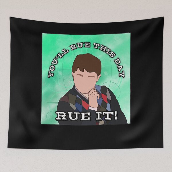 Item preview, Animal Nevel Papperman Icarly Youll Rue This Day designed and sold by CarolaneRogahn.