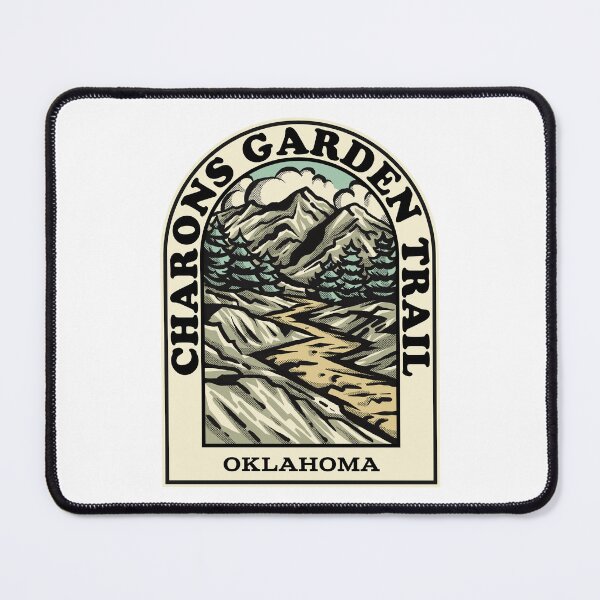 Item preview, Charons Garden Trail Oklahoma hiking backpacking trail designed and sold by HalpinDesign.
