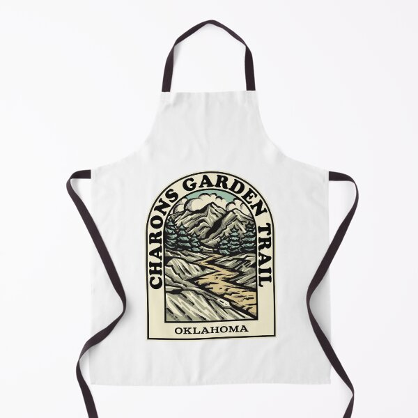 Item preview, Charons Garden Trail Oklahoma hiking backpacking trail designed and sold by HalpinDesign.