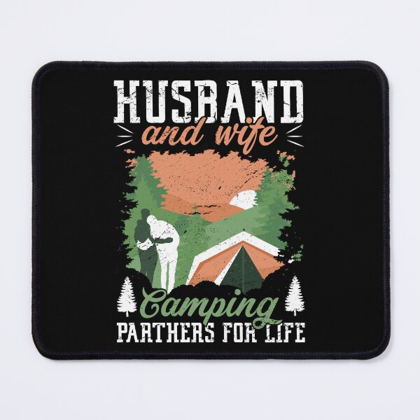 Item preview, Camping Partners For Life Outdoor Travel Nature Camper designed and sold by haselshirt.