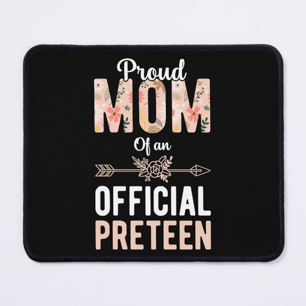 Item preview, Proud Mom Of An Official Preteen 12th Birthday Party designed and sold by haselshirt.