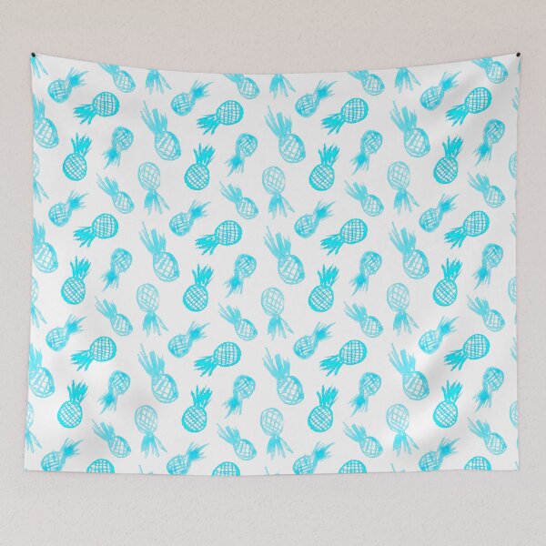 Item preview, Mini watercolor pineapples designed and sold by Katerina Tova.
