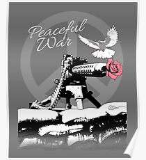 Peaceful War Poster