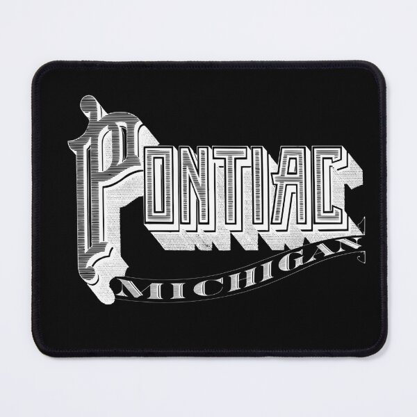 Item preview, Vintage Pontiac, MI designed and sold by DonDota.