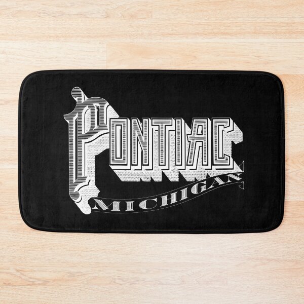 Item preview, Vintage Pontiac, MI designed and sold by DonDota.