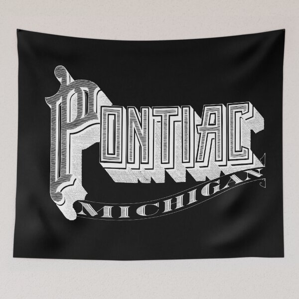Item preview, Vintage Pontiac, MI designed and sold by DonDota.
