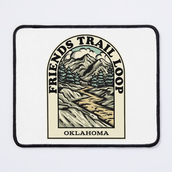 Item preview, Friends Trail Oklahoma hiking backpacking trail designed and sold by HalpinDesign.