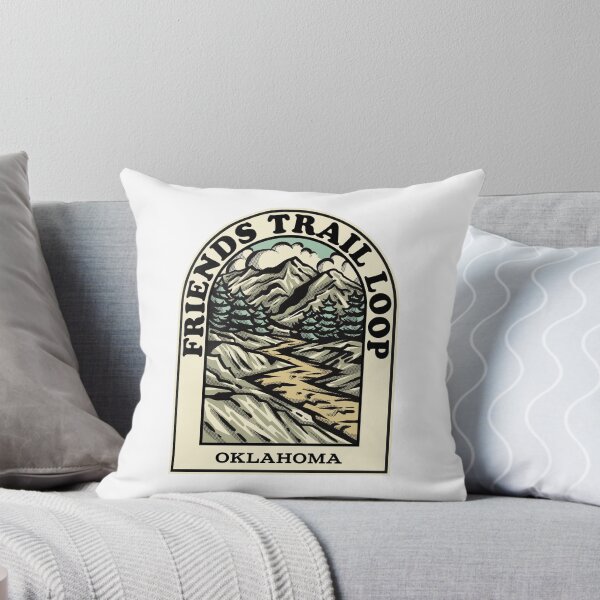 Artikelvorschau, Friends Trail Oklahoma hiking backpacking trail entworfen und verkauft von HalpinDesign.