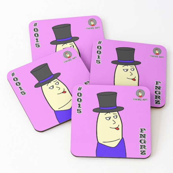 Item preview, FNGRZ - #0015 - cartoon finger art artwork collection designed and sold by PCMUnlimited.