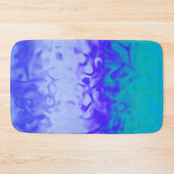 Item preview, Ocean Bluewater waves Abstract  modern color designed and sold by Cheni-Yathri.