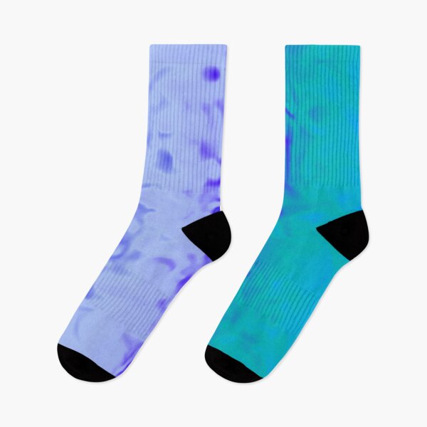 Item preview, Ocean Bluewater waves Abstract  modern color designed and sold by Cheni-Yathri.