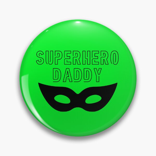Item preview, Superhero Daddy (Matching design with Daddy's Sidekick) designed and sold by CherieTree.