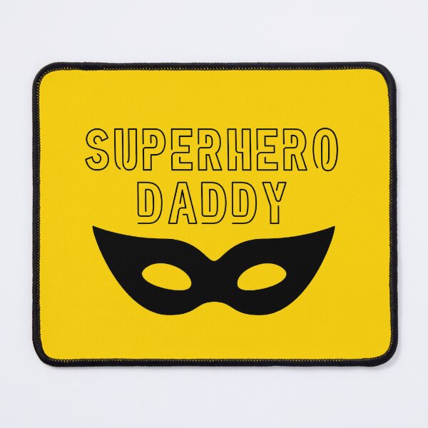Item preview, Superhero Daddy (Matching design with Daddy's Sidekick) designed and sold by CherieTree.