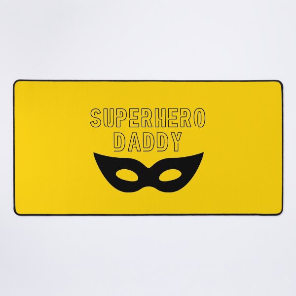 Item preview, Superhero Daddy (Matching design with Daddy's Sidekick) designed and sold by CherieTree.