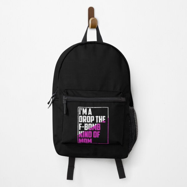 Item preview, Funny Mothers Day I'm A Drop The F-Bomb Kind Of A Mom designed and sold by haselshirt.