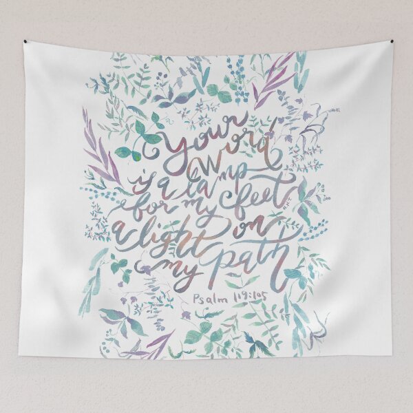 Item preview, Your Word is a Lamp - Psalm 119:105  designed and sold by joyfultaylor.