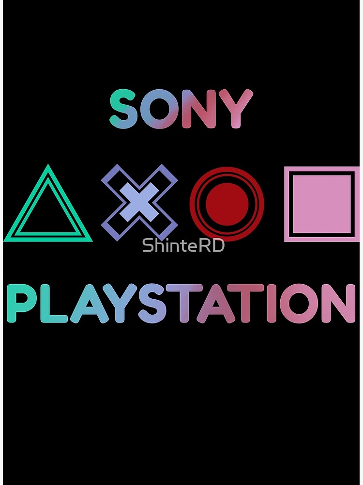 знак sony playstation