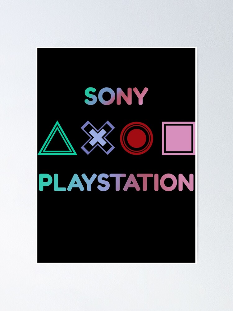 символы sony playstation
