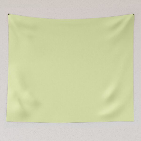 Item preview, Plain Solid Color Light Green Yellow designed and sold by mimihuang creations.