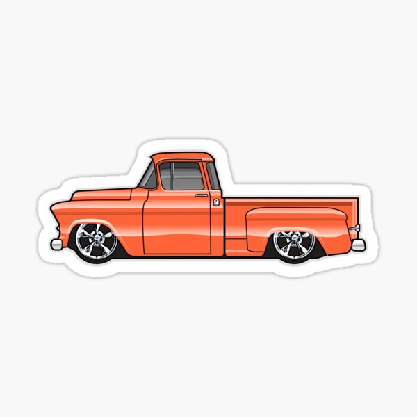 1957 Chevy Truck Stickers | Redbubble