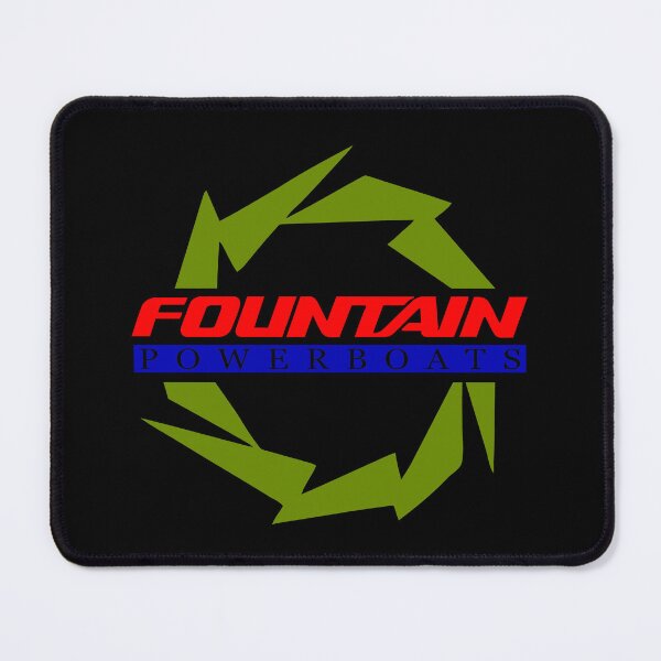 Item preview, Fountain Powerboats Boats designed and sold by FaadalShop.