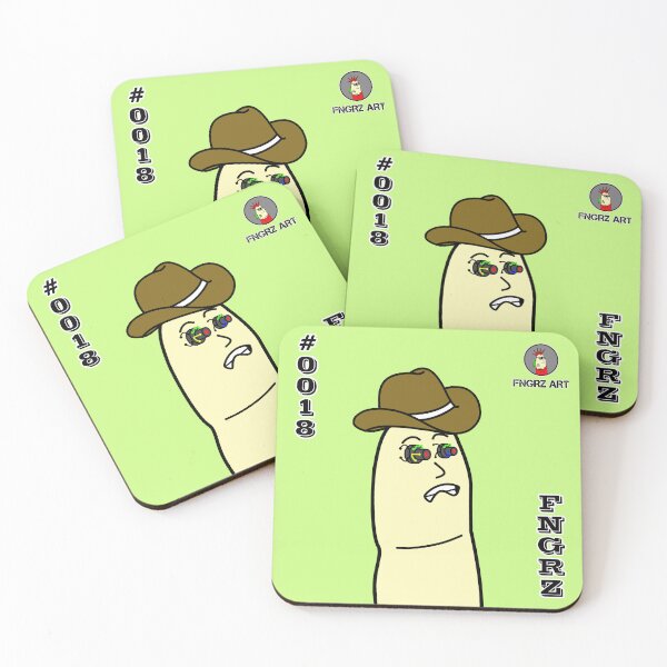 Item preview, FNGRZ - #0018 - cartoon finger art artwork collection designed and sold by PCMUnlimited.