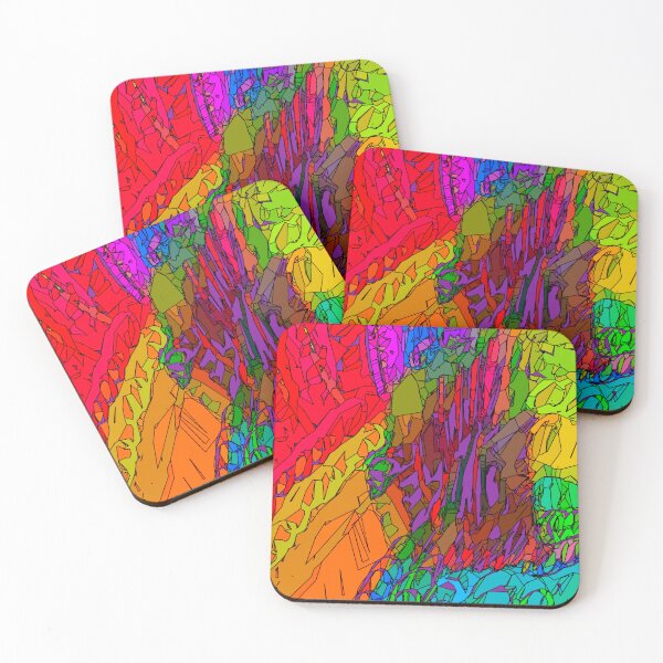 Item preview, Rainbow Mountain  designed and sold by Kre8iv4s.