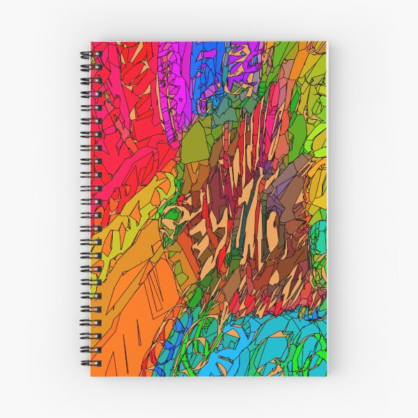 Item preview, Rainbow Mountain  designed and sold by Kre8iv4s.