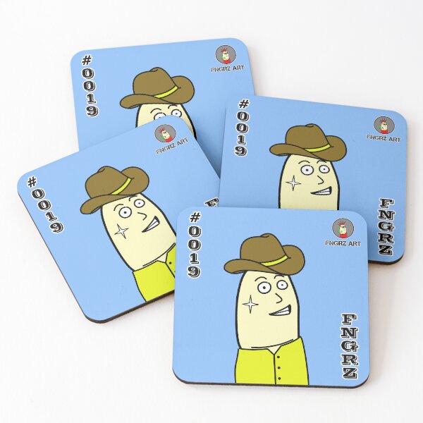 Item preview, FNGRZ - #0019 - cartoon finger art artwork collection designed and sold by PCMUnlimited.