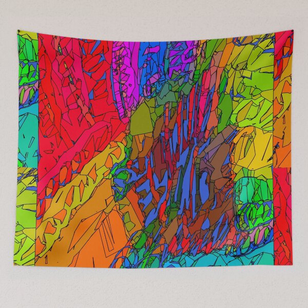 Item preview, Rainbow Mountain  designed and sold by Kre8iv4s.