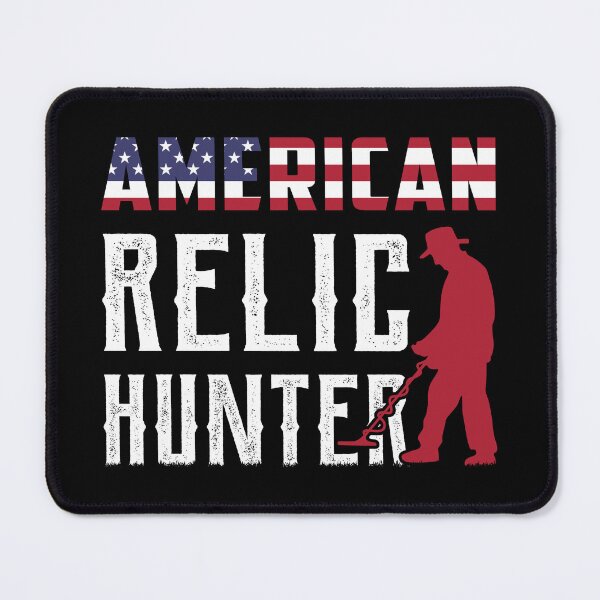 Item preview, American Relic Hunter American Flag Metal Hunter Detectorist designed and sold by haselshirt.