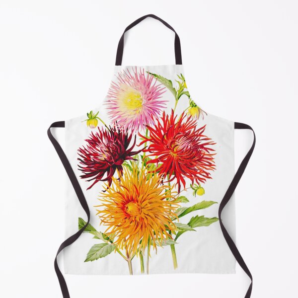 Item preview, Cactus Dahlia Botanical Art designed and sold by MochaMeli.