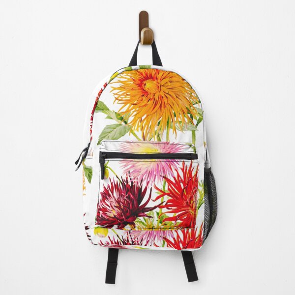Item preview, Cactus Dahlia Botanical Art designed and sold by MochaMeli.