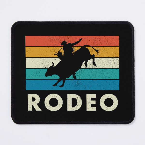 Item preview, Vintage Rodeo - Bull Riding designed and sold by EstelleStar.