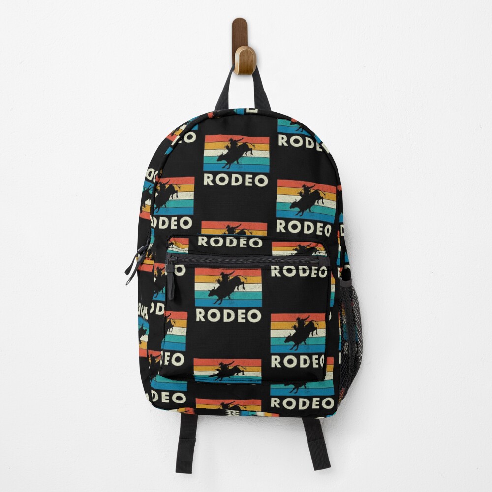 Vintage Rodeo - Bull Riding Backpack