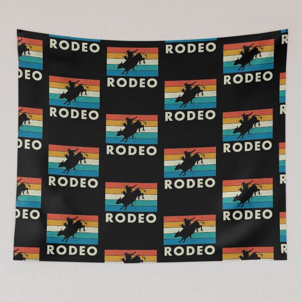 Item preview, Vintage Rodeo - Bull Riding designed and sold by EstelleStar.