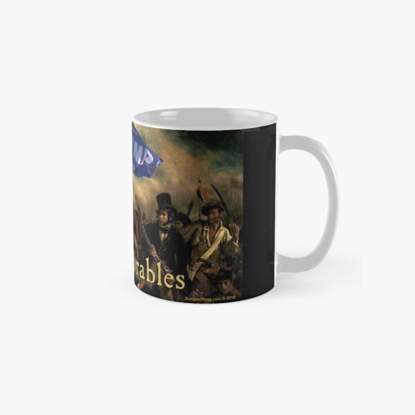 Les Deplorables For Trump Classic Mug