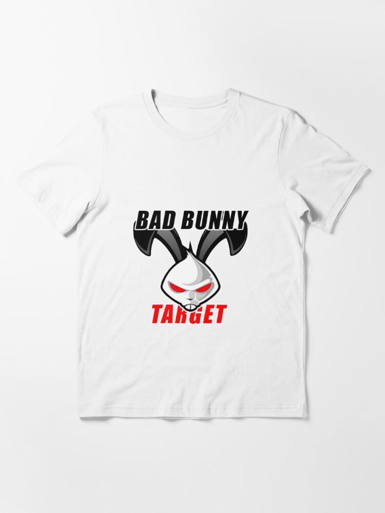 bad bunny target shirt | Essential T-Shirt