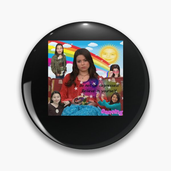 Item preview, Day Gift For Do Not Be Depressed!! Icarly Miranda Cosgrove Recommends designed and sold by CarolaneRogahn.