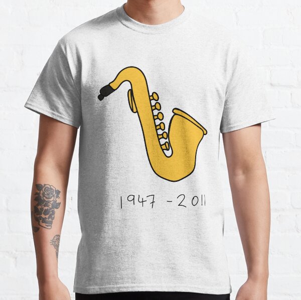 Gerry Rafferty Tribute: 1947 - 2011 Classic T-Shirt