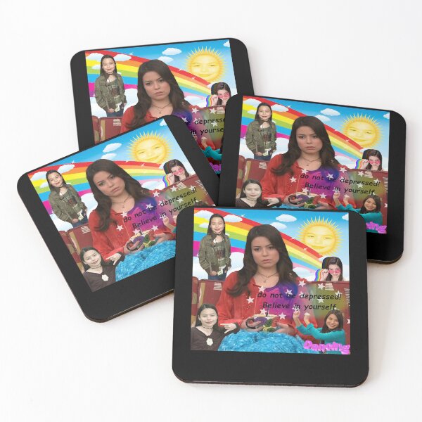 Item preview, Day Gift For Do Not Be Depressed!! Icarly Miranda Cosgrove Recommends designed and sold by CarolaneRogahn.