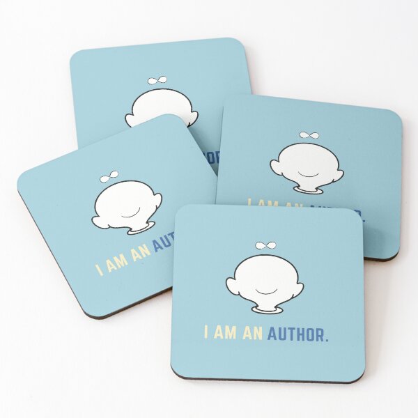 Item preview, I am an author. designed and sold by PalinoColour.