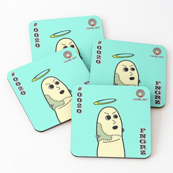 Item preview, FNGRZ - #0020 - cartoon finger art artwork collection designed and sold by PCMUnlimited.