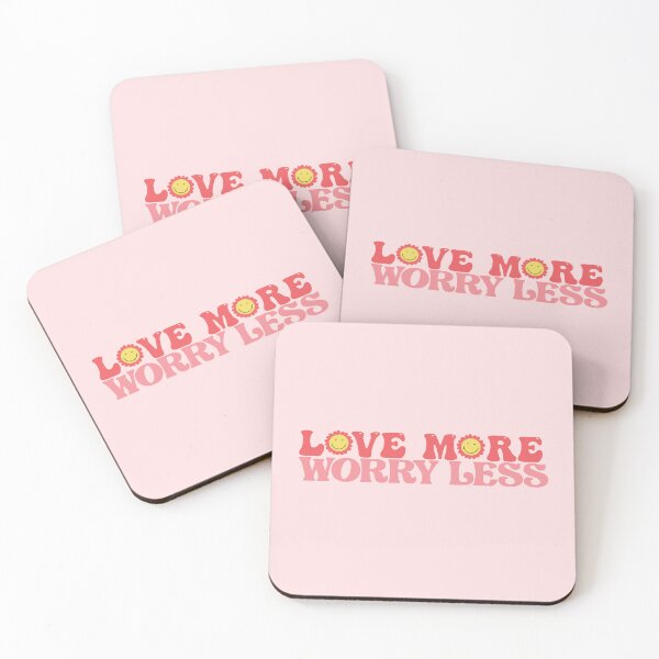 Item preview, Groovy Smile Face Love More Worry Less  designed and sold by bolimj.