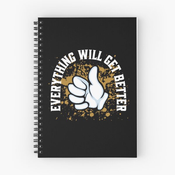 Item preview, Everything will get better, one day at a time. designed and sold by studiohfy.
