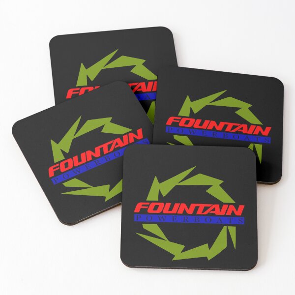 Item preview, Fountain Powerboats Boats designed and sold by FaadalShop.