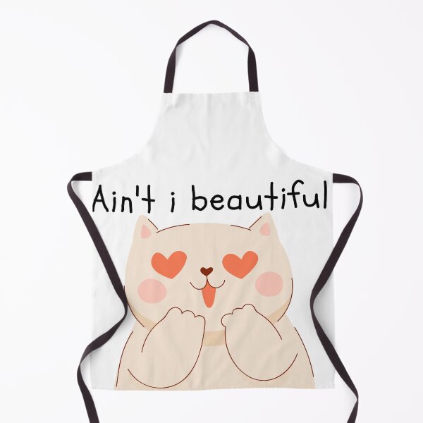 Item preview, Aint i Beautiful Cute Cat designed and sold by WylDesigns.