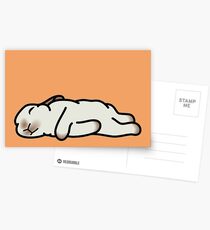 Sleeping Bunny Postcards