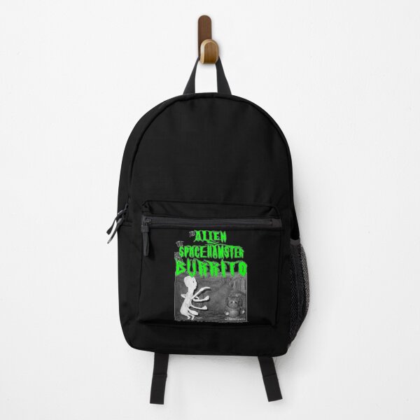 Item preview, Day Gift For The Alien The Space Hamster And The Burrito designed and sold by CarolaneRogahn.